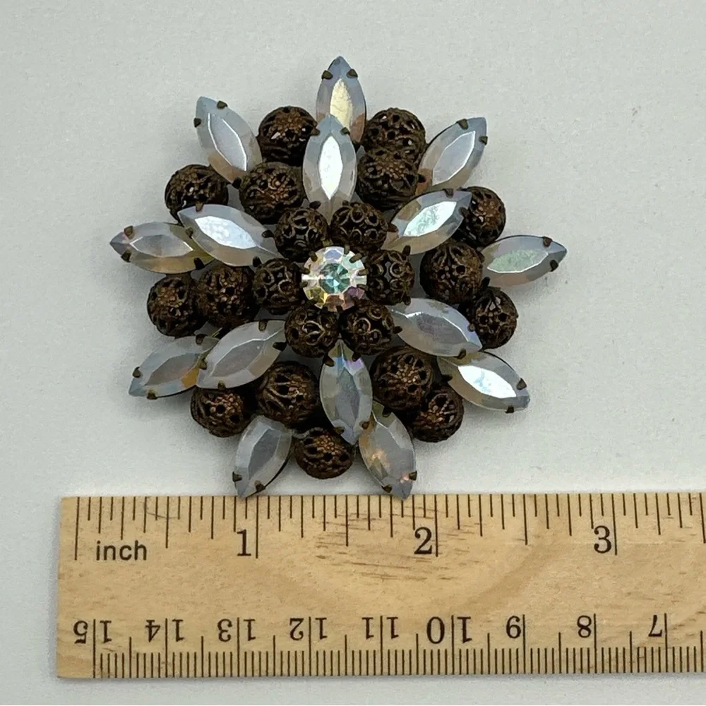 Vintage Rare Jacques Hobé in France Brooch‎ #653